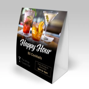 Standard Table Tent