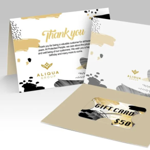 Greeting Cards with Gift Card Holder
