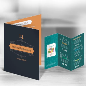 Endurance Menus