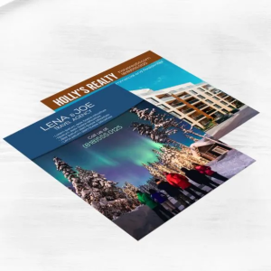 Flat Flyers and Brochures