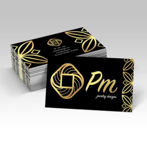 Foil Works Business Cards