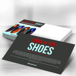 Foil Works Postcards