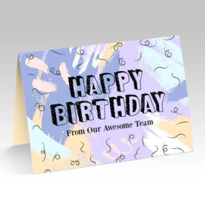Gloss Cover Greeting Cards