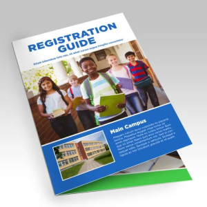 Half-fold Brochures
