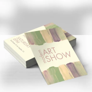 Natural Announcement Cards