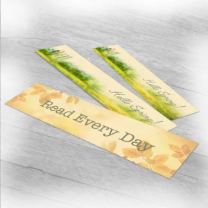 Natural Bookmarks