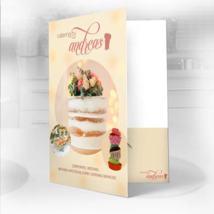 Natural Presentation Folder