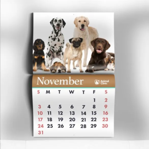 Self-Cover Calendars
