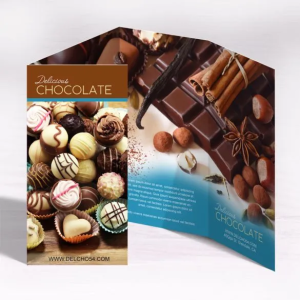 Specialty Fold Brochures
