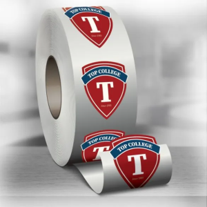 Custom Roll Labels