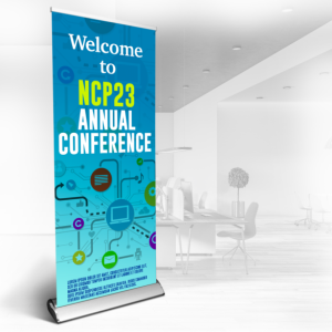 Deluxe Single-Sided Retractable Banner Stand