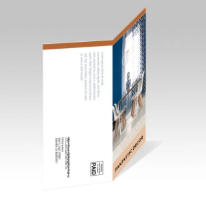 Direct Mail Flyers and Brochures (Half-Fold)