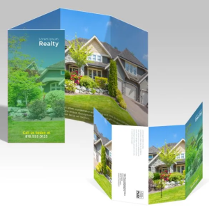 Direct Mail Flyers and Brochures (Specialty-Fold)