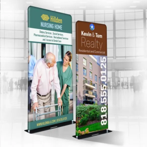 Fabric Tube Displays