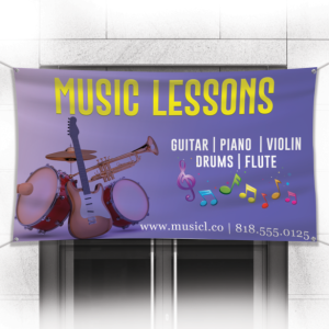 Premium Vinyl Banners