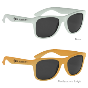 Color Changing Malibu Sunglasses