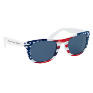 Patriotic Malibu Sunglasses
