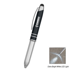 Ballpoint Stylus Pen w/ Light
