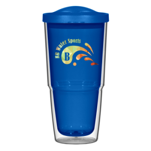 24 Oz. Biggie Tumbler w/ Lid