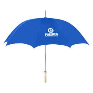 48" Arc Umbrella w/ 100% RPET Canopy