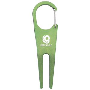 Aluminum Divot Tool w/ Ball Marker