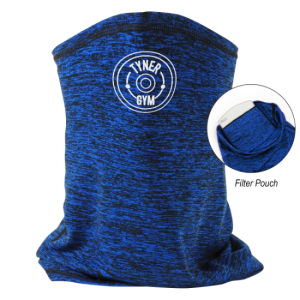 Feathered Cooling Gaiter w/ Filter