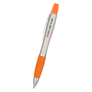 Twin-Write Pen w/ Highlighter