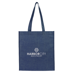 Non-Woven Shimmer Tote