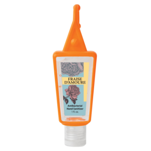 1 oz. Hand Sanitizer In Silicone Holder