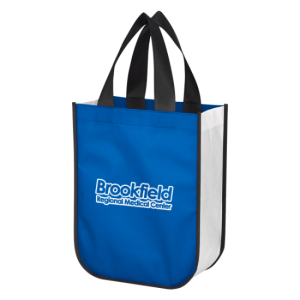Non-Woven Shopper Tote Bag w/ 100% RPET Material