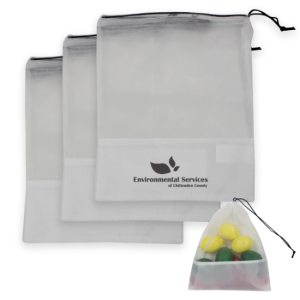 3 PC. Market Mesh Set w/ 100% RPET Material