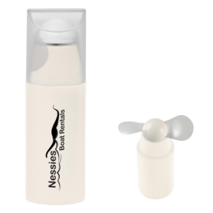 Mini Fan w/ Removable Cap